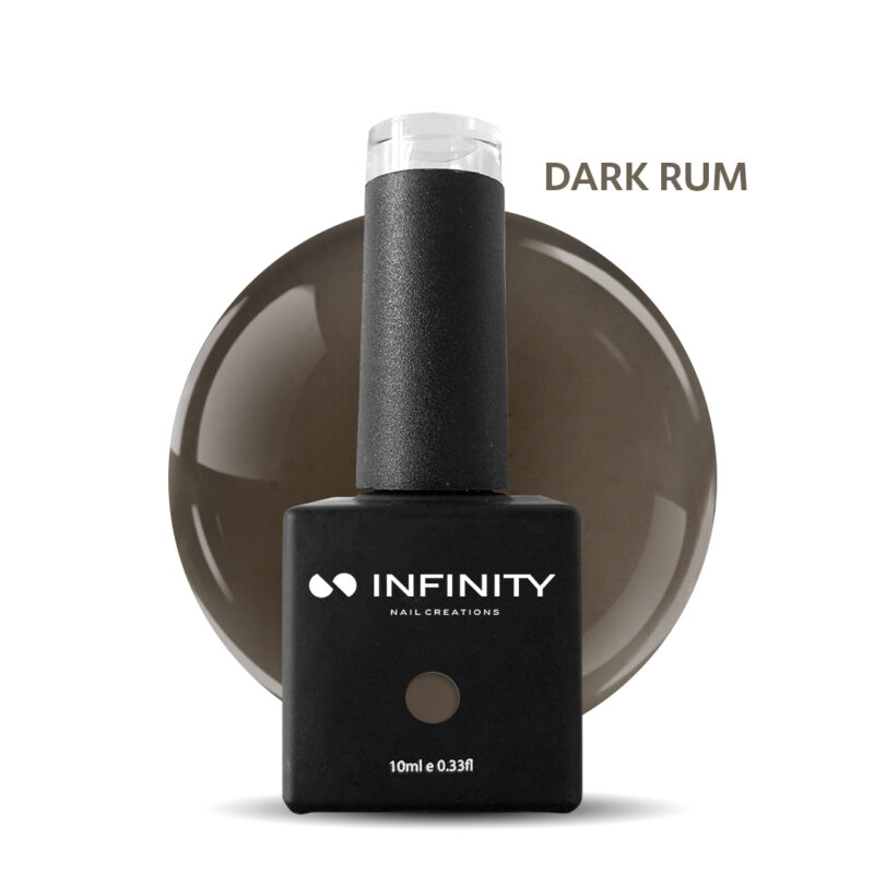 Infinity Ημιμόνιμο Βερνίκι Dark Rum 10ml
