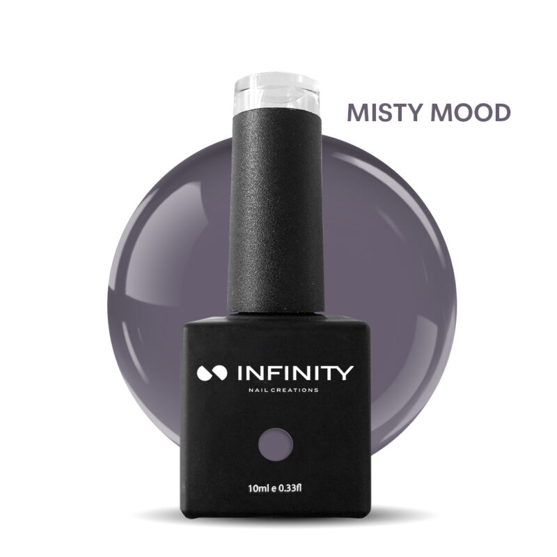 Infinity Ημιμόνιμο Βερνίκι Misty Mood 10ml