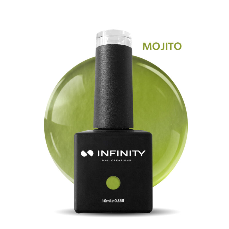 Infinity Ημιμόνιμο Βερνίκι Mojito 10ml