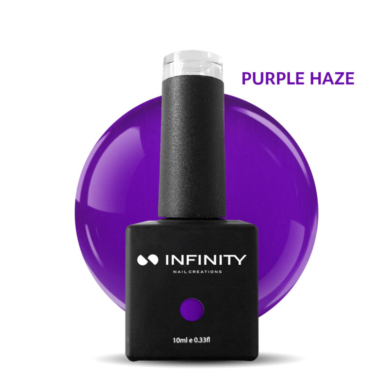 Infinity Ημιμόνιμο Βερνίκι Purple Haze 10ml