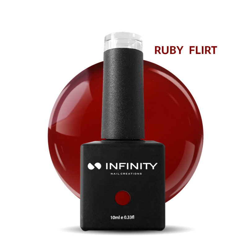 Infinity Ημιμόνιμο Βερνίκι Ruby Flirt 10ml