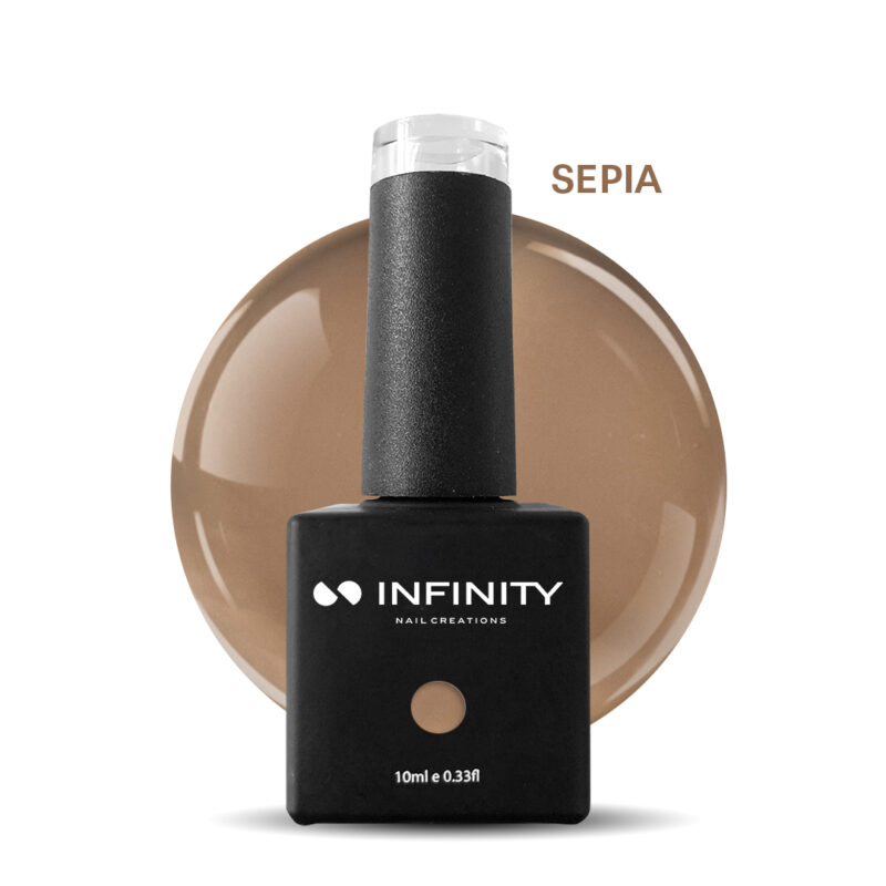 Infinity Ημιμόνιμο Βερνίκι Sepia 10ml