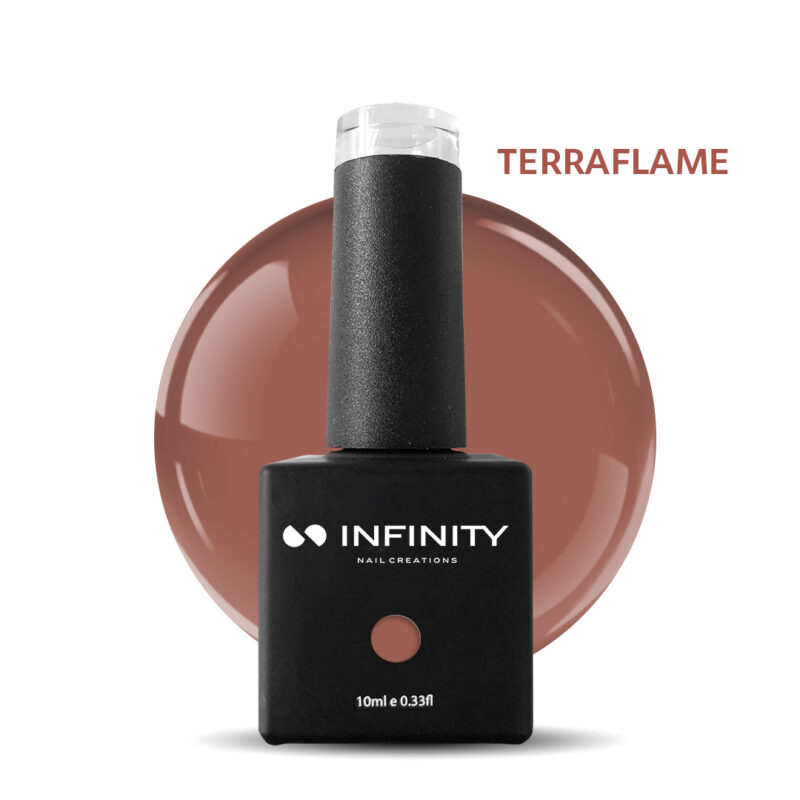 Infinity Ημιμόνιμο Βερνίκι Terraflame 10ml