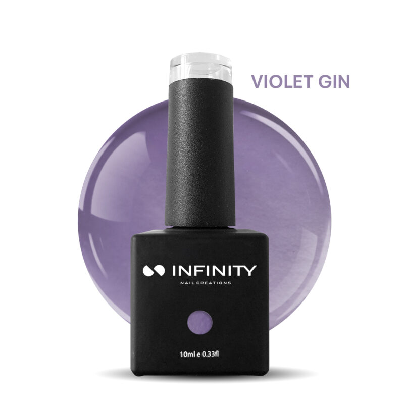 Infinity Ημιμόνιμο Βερνίκι Violet Gin 10ml