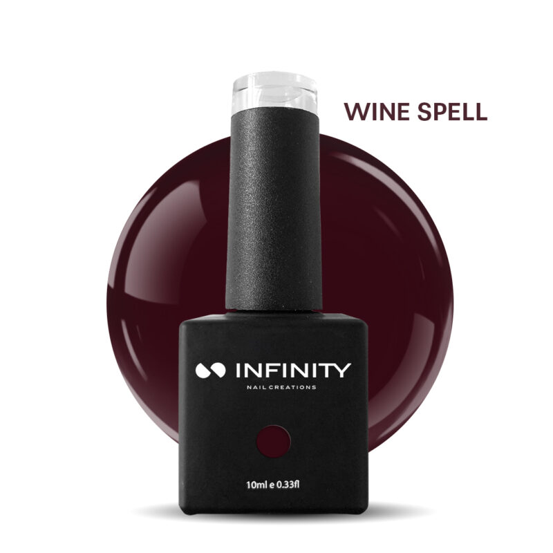 Infinity Ημιμόνιμο Βερνίκι Wine Spell 10ml