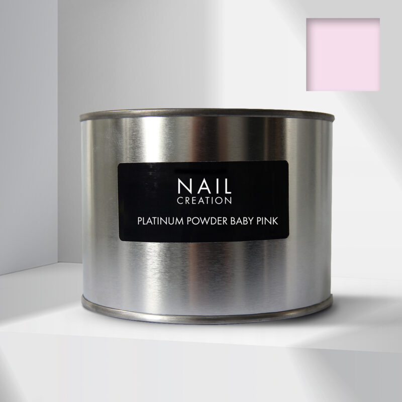Ακρυλική Πούδρα Χτισίματος Baby Pink 350gr