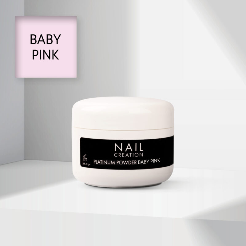 Ακρυλική Πούδρα Χτισίματος Baby Pink 70gr