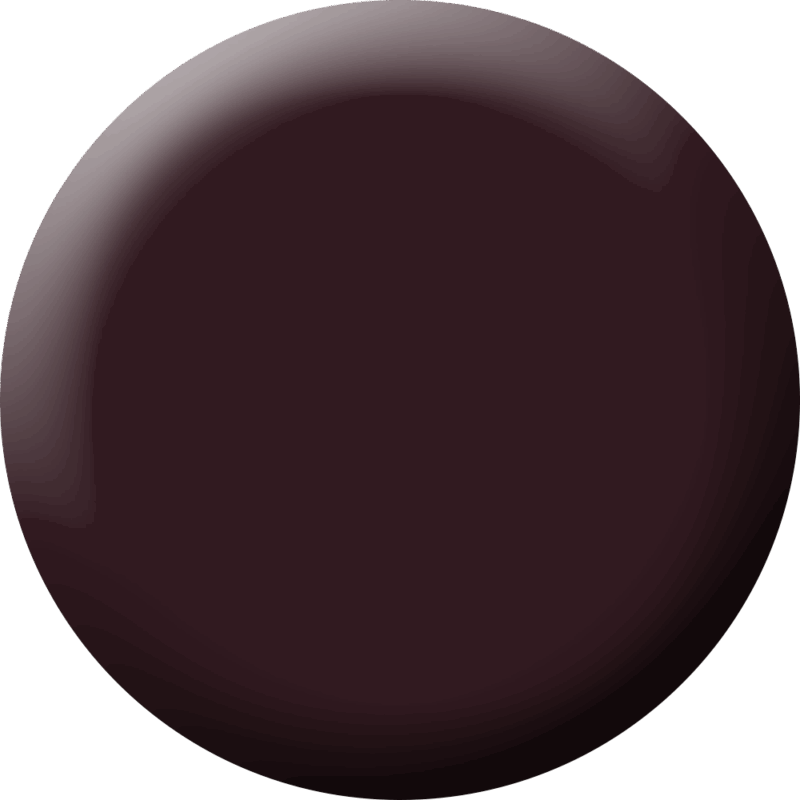 Glamazone Ημιμόνιμο Βερνίκι Berry Noir 15 ml - Image 2