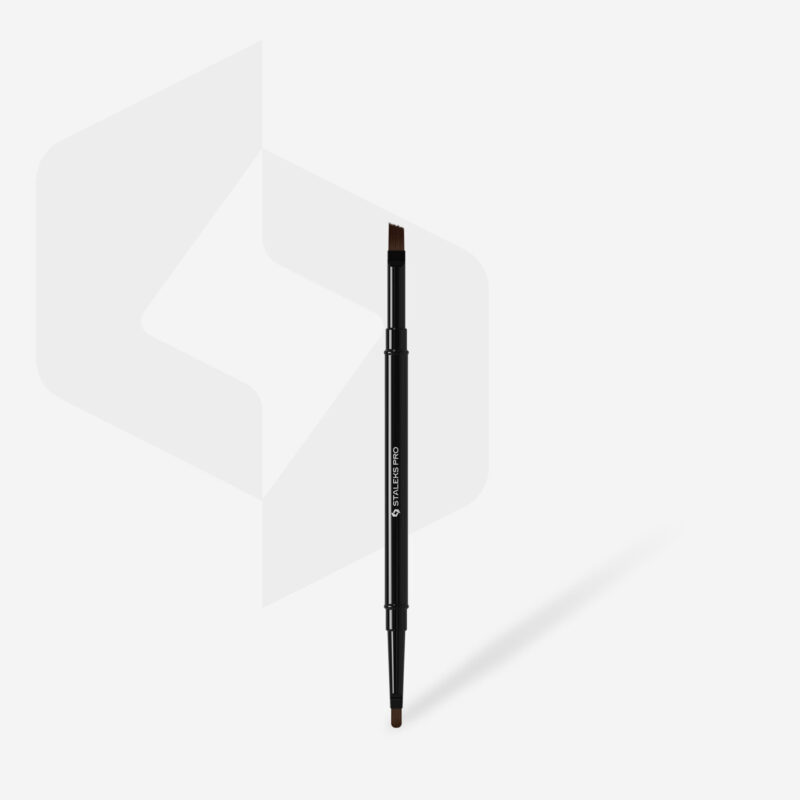 Πινέλο Gel Διπλής Όψης Staleks EXPERT 7mm/9mm - NBE-04/09 - Image 2