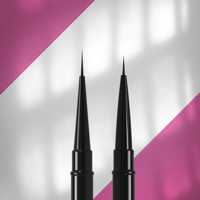 Πινέλο Liner Διπλής Όψης Staleks EXPERT 7mm/10mm - NBE 01/03
