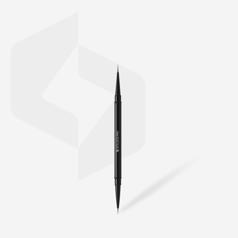 Πινέλο Liner Διπλής Όψης Staleks EXPERT 7mm/10mm - NBE 01/03 - Image 2