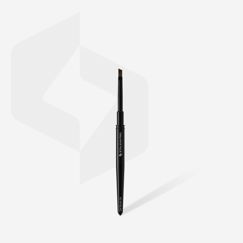 Πινέλο Gel Λοξό Staleks EXPERT 6mm/9mm - NBE-09 - Image 2