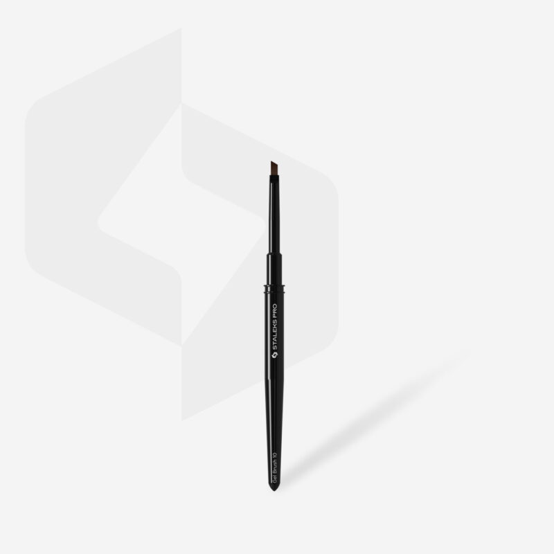 Πινέλο Gel Λοξό Staleks EXPERT 4mm/7mm - NBE-10 - Image 2