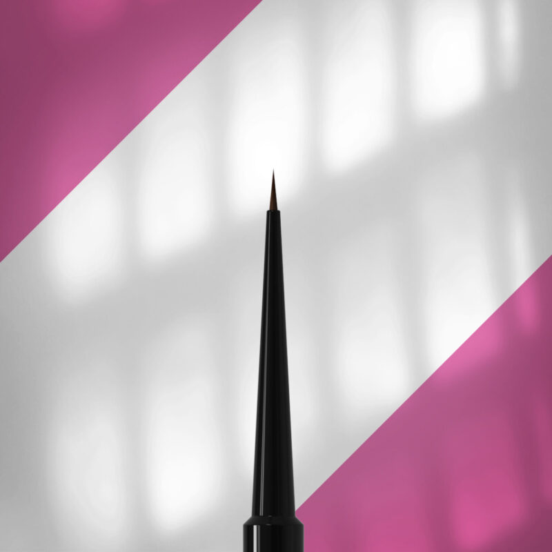 Πινέλο Liner Expert Staleks 1mm/5mm - NBE-02