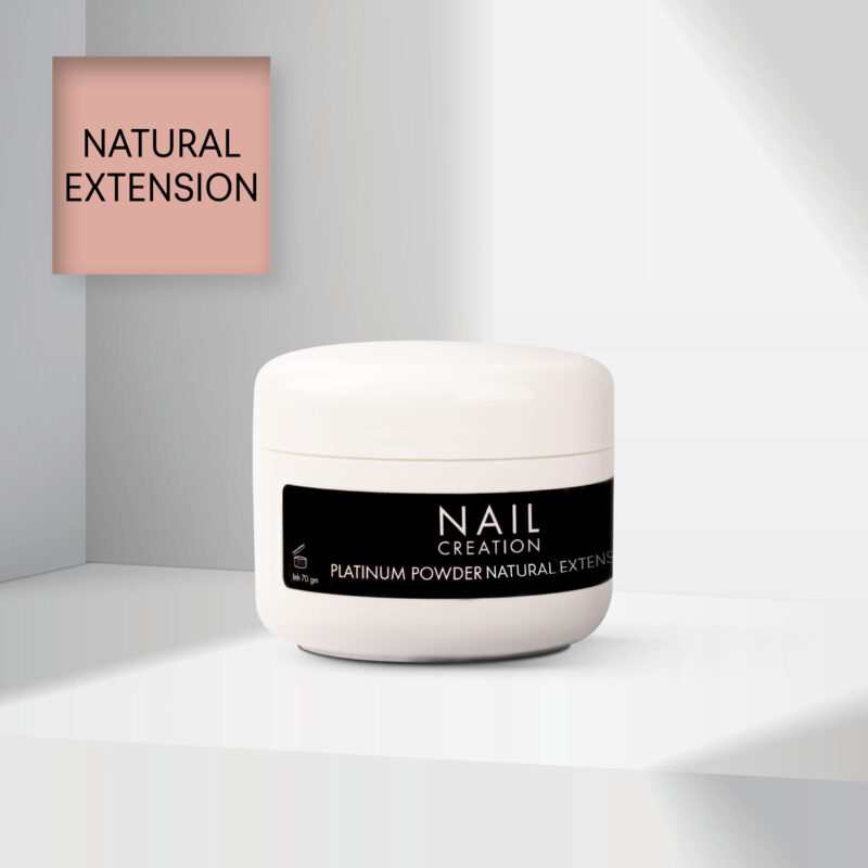 Ακρυλική Πούδρα Χτισίματος Natural Extention 70gr