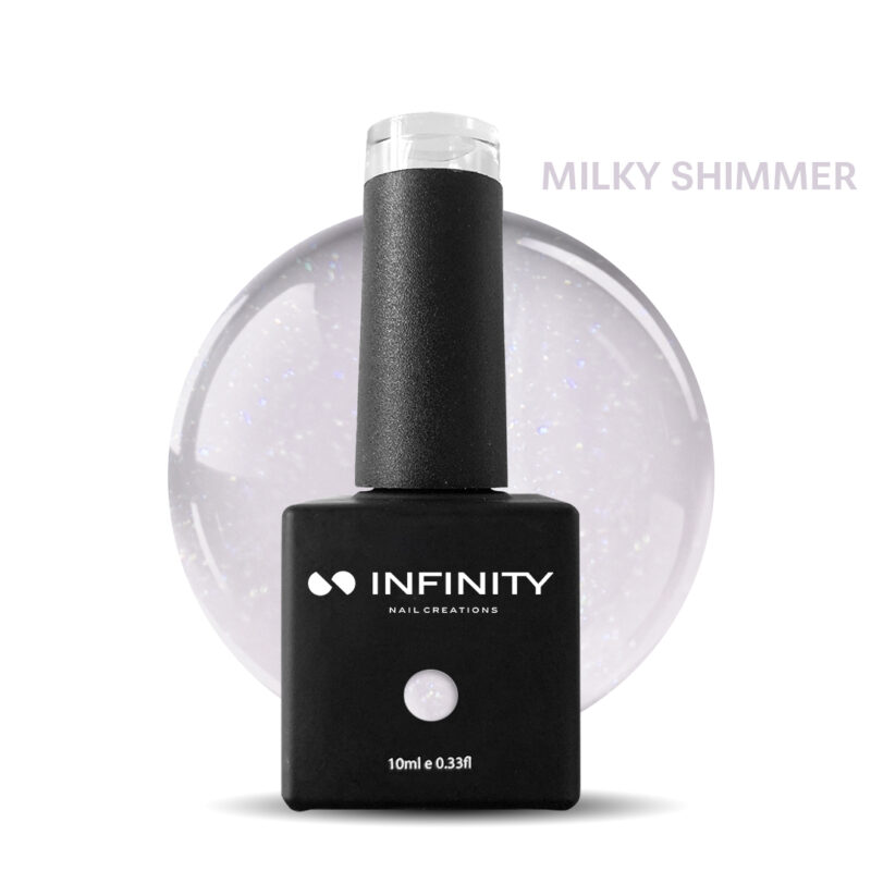 Infinity Ημιμόνιμο Βερνίκι Milky Shimmer 10ml