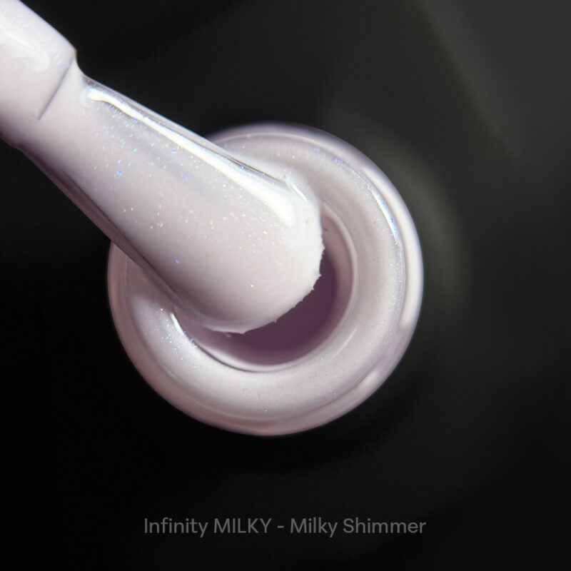 Infinity Ημιμόνιμο Βερνίκι Milky Shimmer 10ml - Image 2