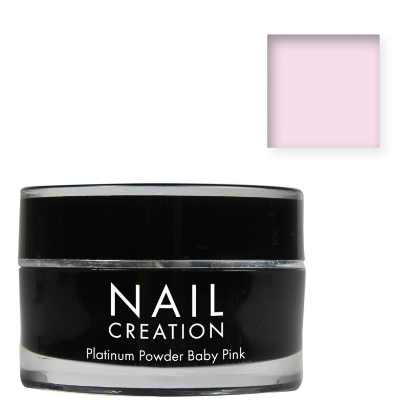 Ακρυλική Πούδρα Χτισίματος Baby Pink 20gr