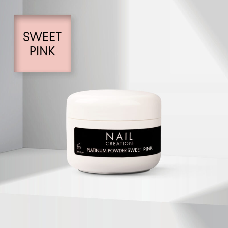 Ακρυλική Πούδρα Χτισίματος Sweet Pink 70gr