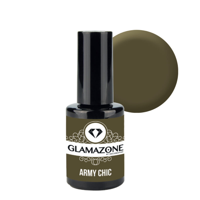 Glamazone Ημιμόνιμο Βερνίκι Army Chic 15 ml