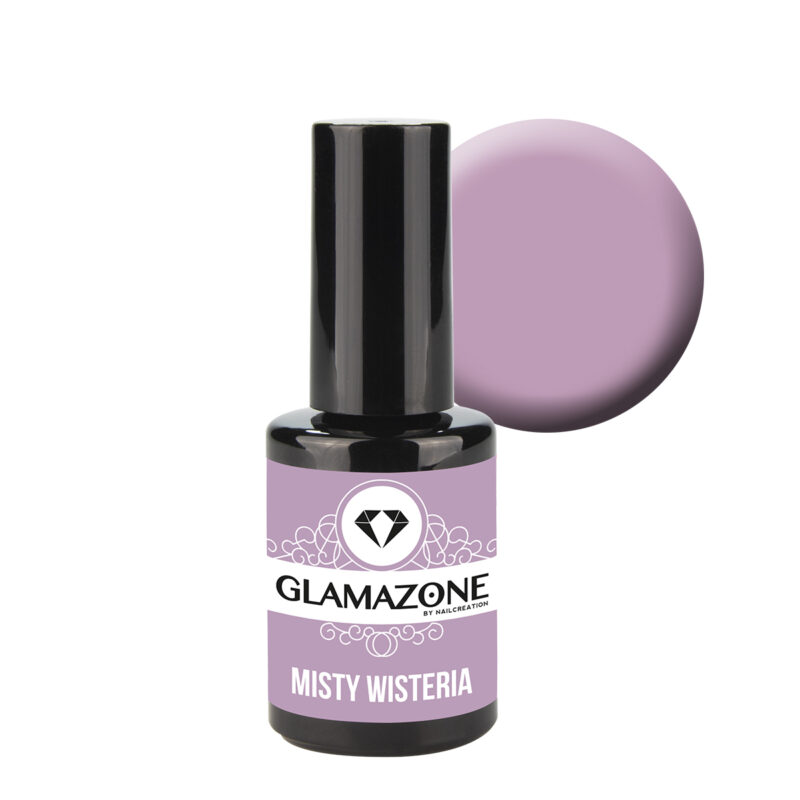 Glamazone Ημιμόνιμο Βερνίκι Misty Wisteria 15 ml