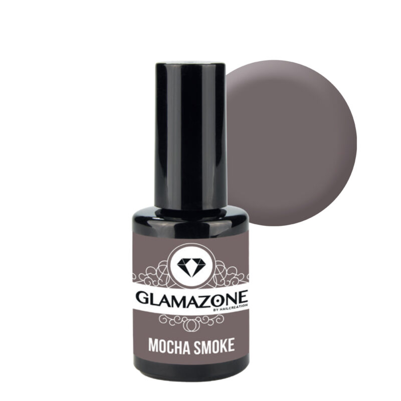 Glamazone Ημιμόνιμο Βερνίκι Mocha Smoke 15 ml