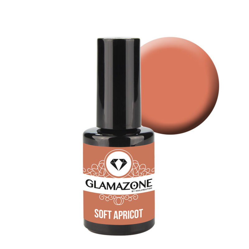 Glamazone Ημιμόνιμο Βερνίκι Soft Apricot 15 ml