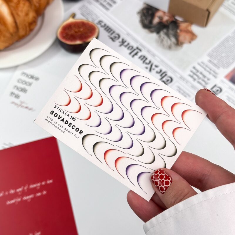 Sova Αυτοκόλλητα French 189