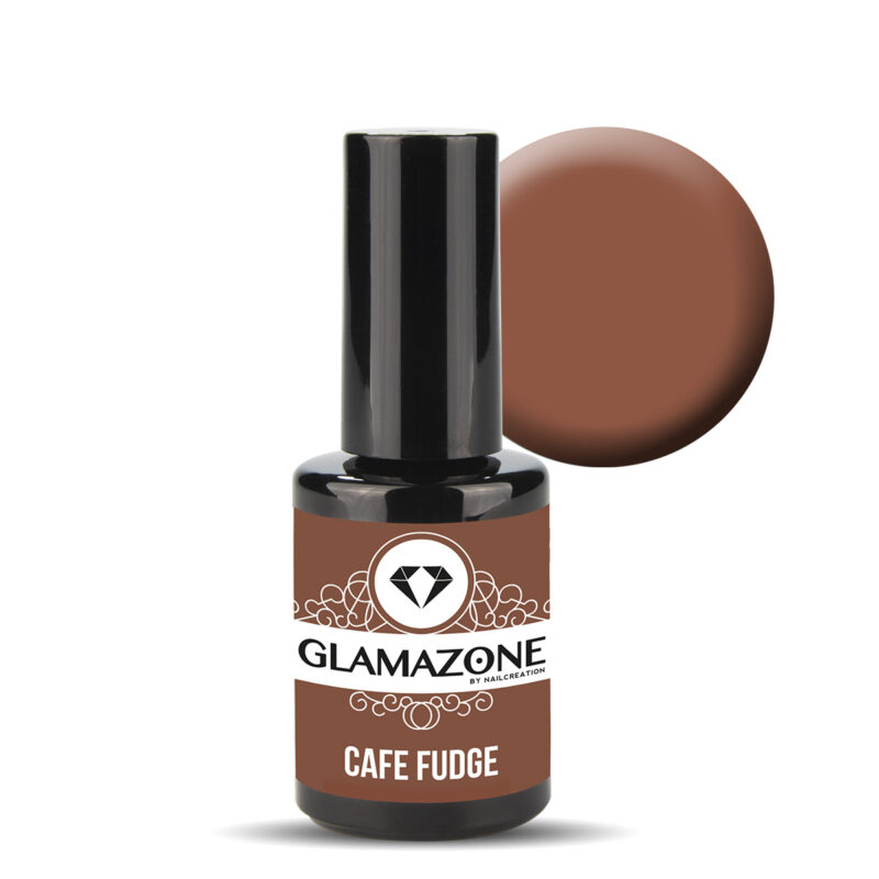 Glamazone Ημιμόνιμο Βερνίκι Cafe Fudge 15 ml