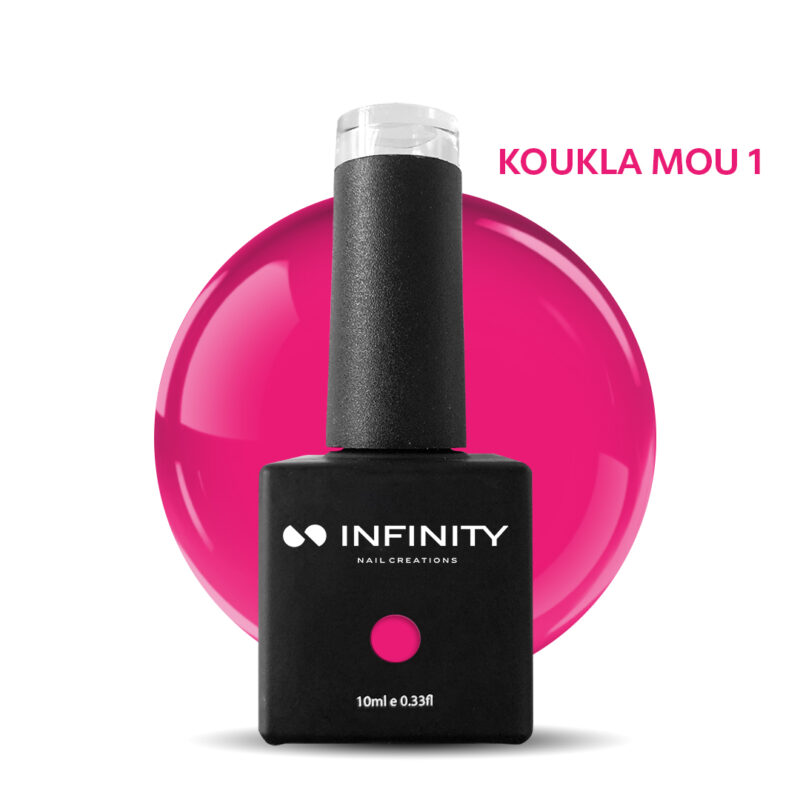 Infinity Ημιμόνιμο Koukla Mou 1 Βερνίκι  10ml