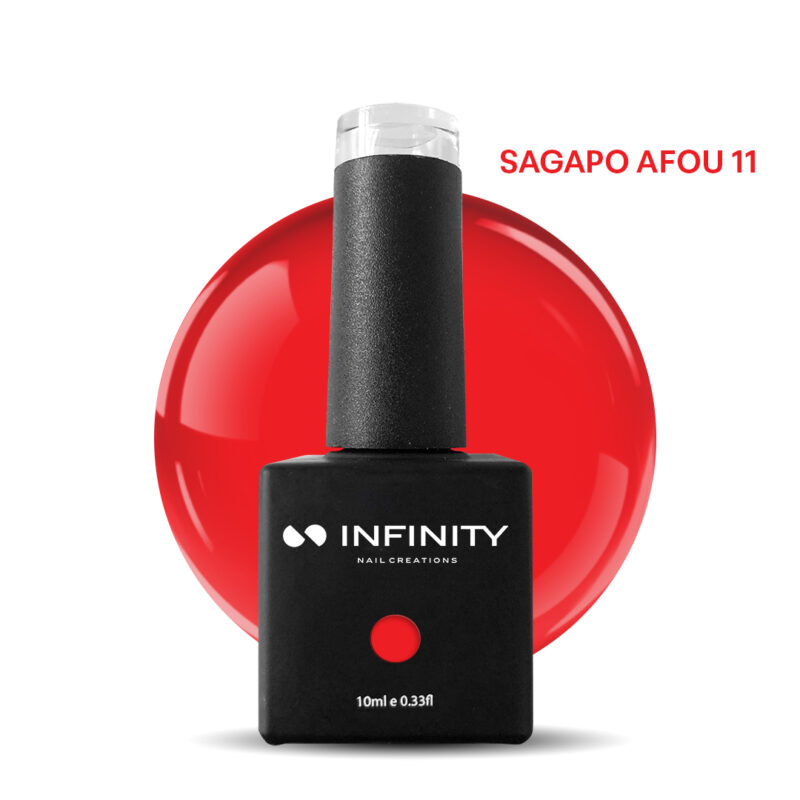 Infinity Ημιμόνιμο Sagapo Afou 11 Βερνίκι 10ml