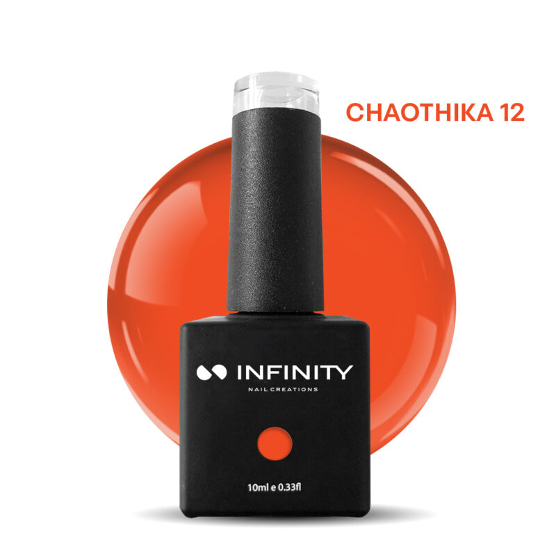 Infinity Ημιμόνιμο Chaothika 12 Βερνίκι 10ml