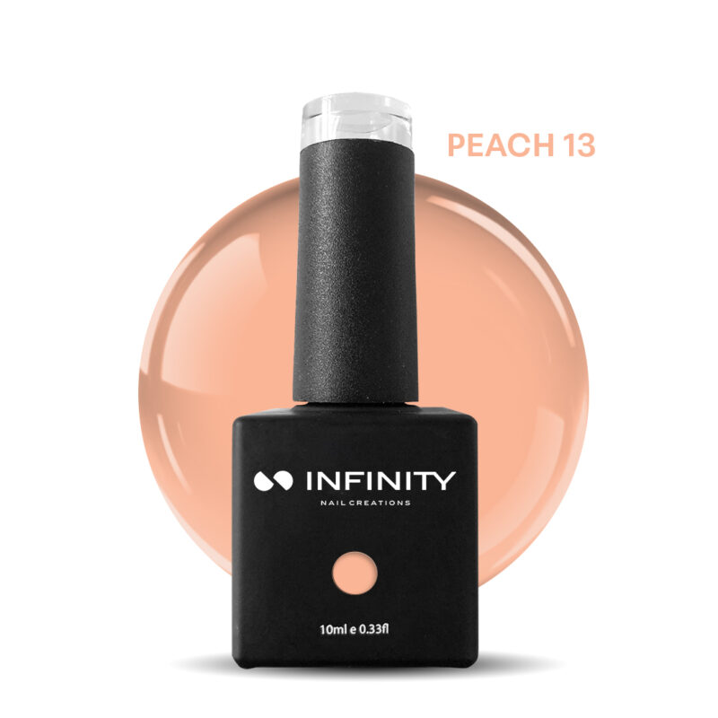 Infinity Ημιμόνιμο Peach 13 Βερνίκι 10ml