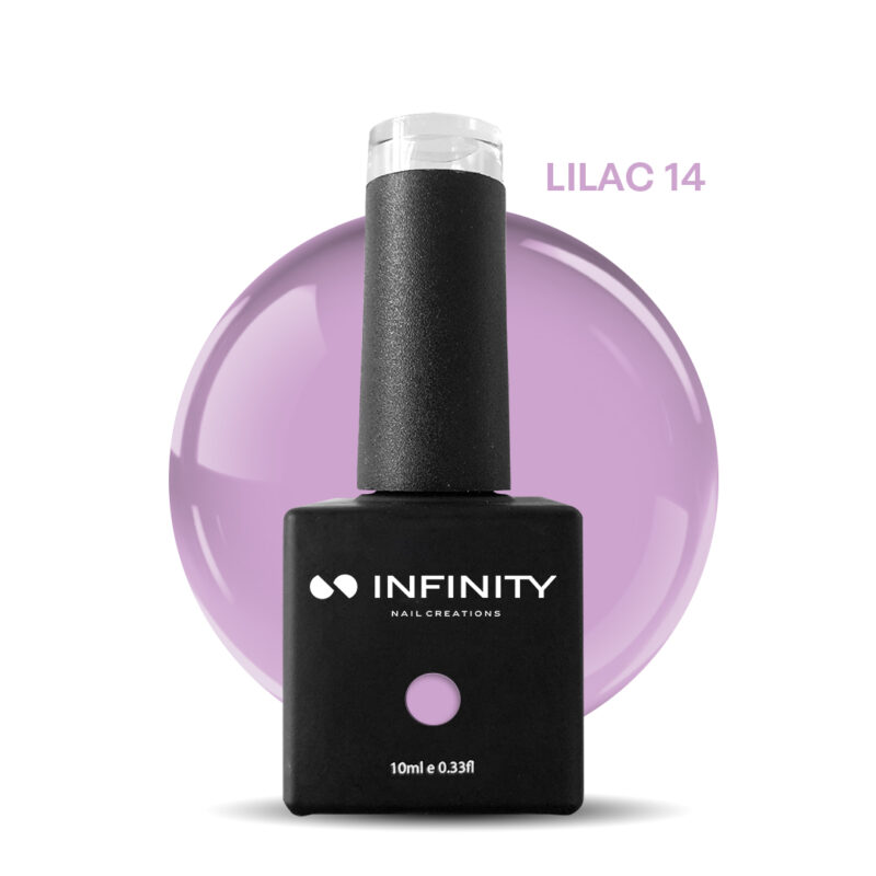 Infinity Ημιμόνιμο Lilac 14 Βερνίκι 10ml