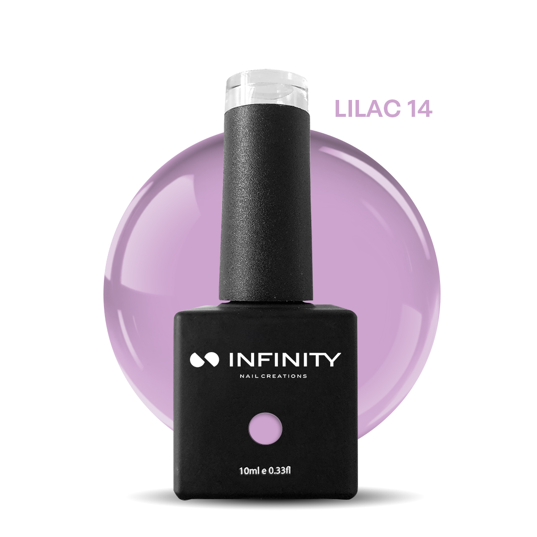 Infinity Ημιμόνιμο Lilac 14 Βερνίκι 10ml