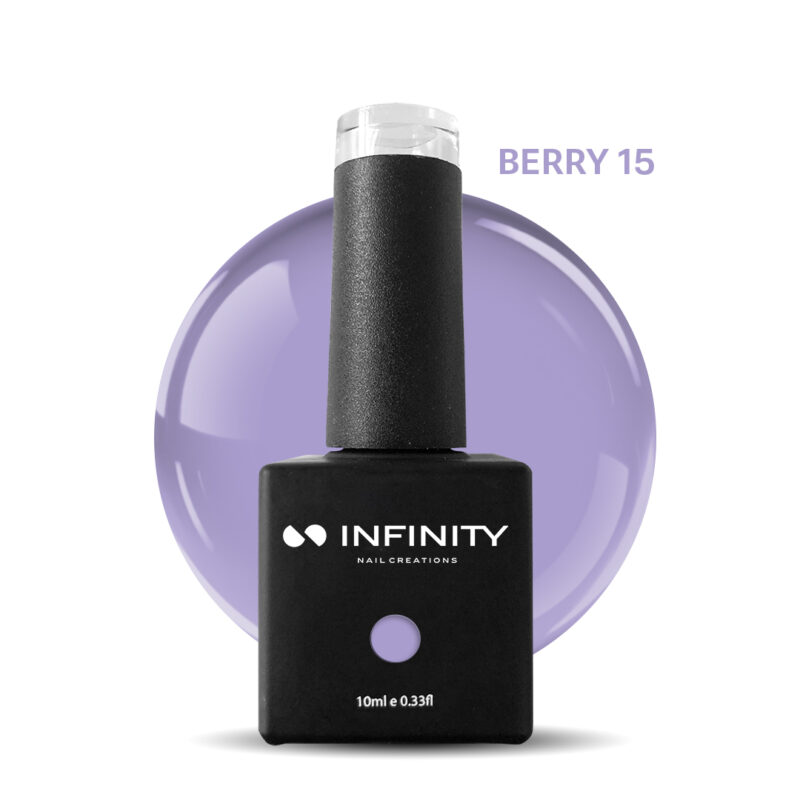 Infinity Ημιμόνιμο Berry 15 Βερνίκι 10ml