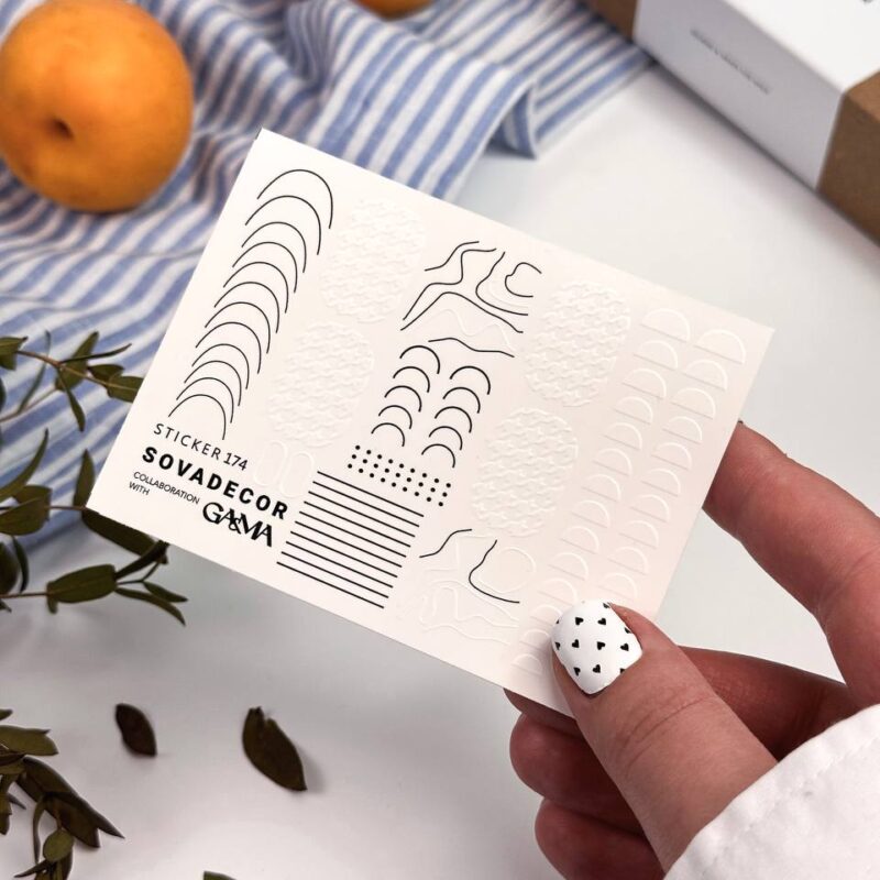 Sova Αυτοκόλλητα Lines 174