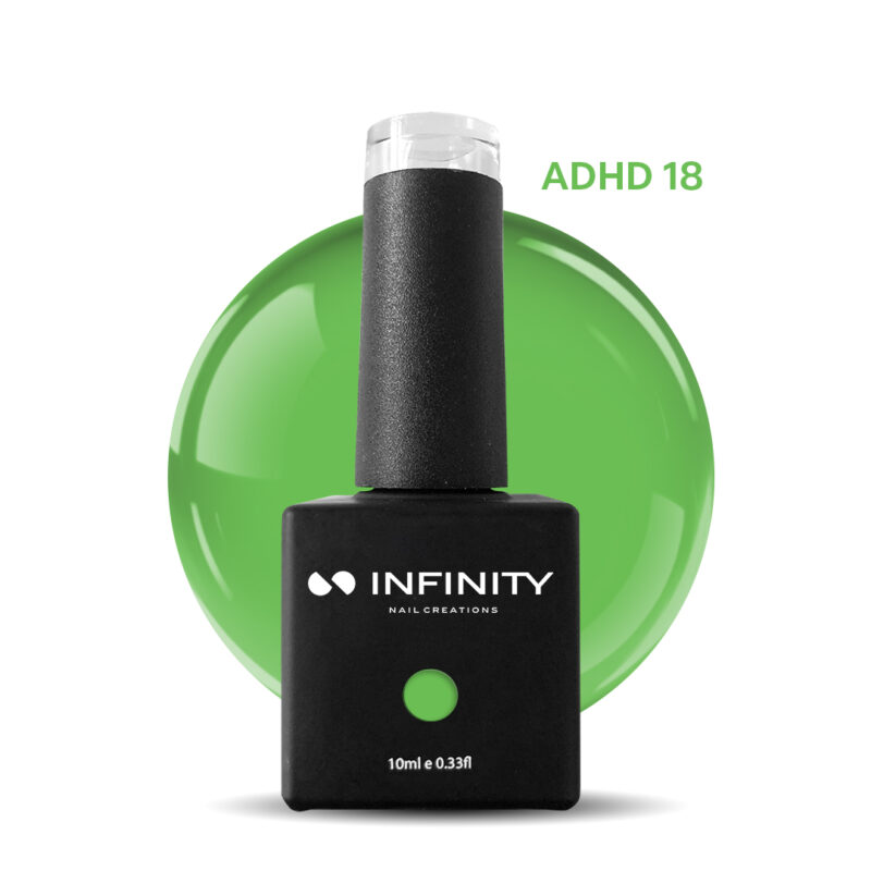 Infinity Ημιμόνιμο Adhd 18 Βερνίκι 10ml