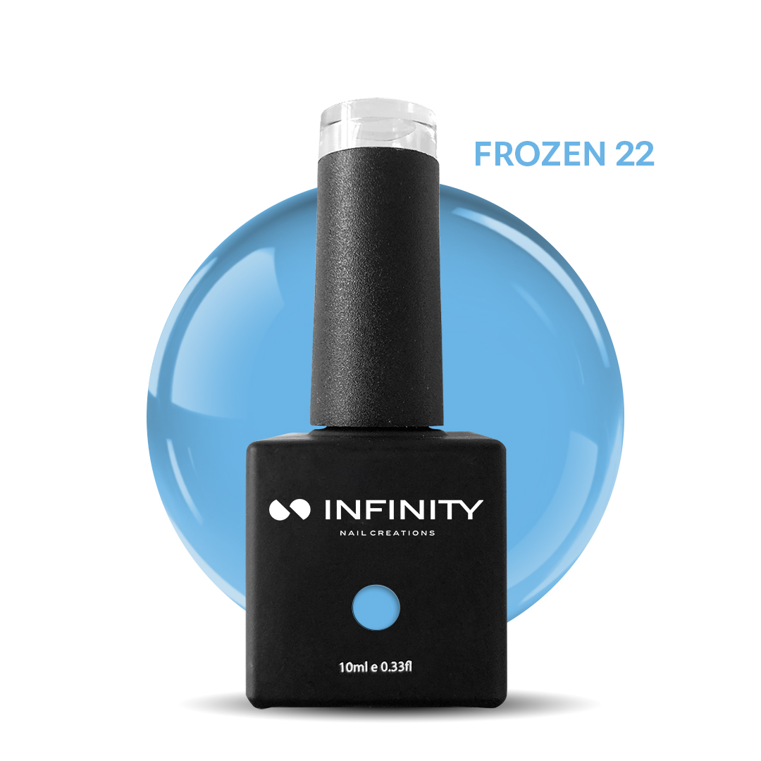 Infinity Ημιμόνιμο Frozen 22 Βερνίκι 10ml