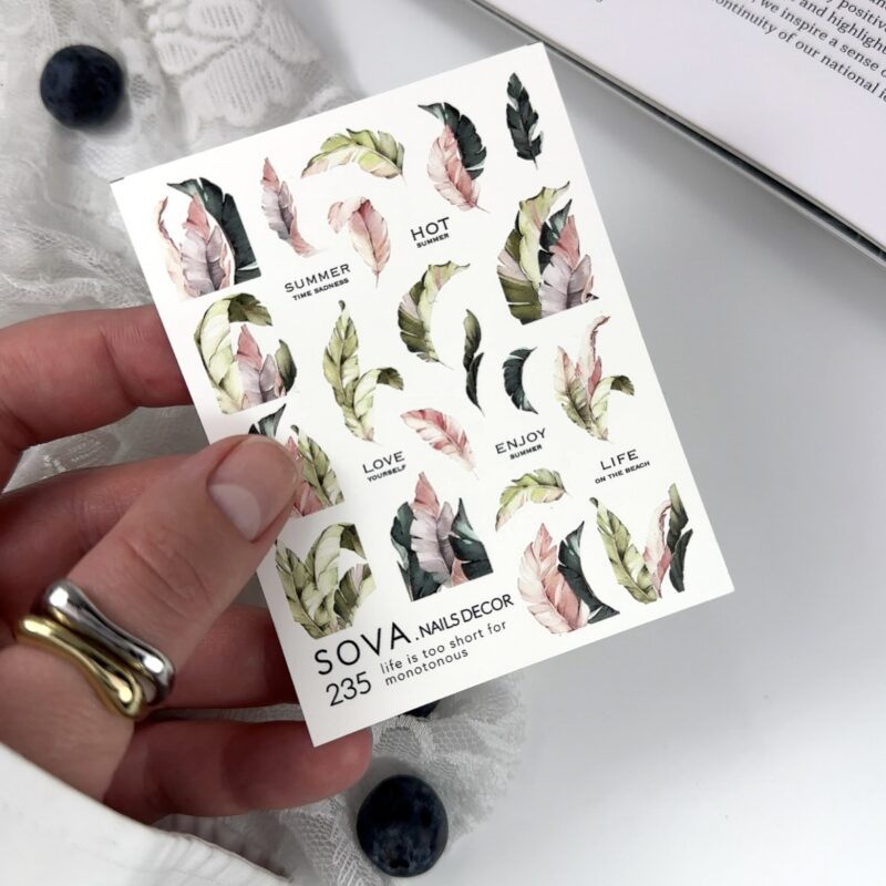 Sova Αυτοκόλλητα Summer 235