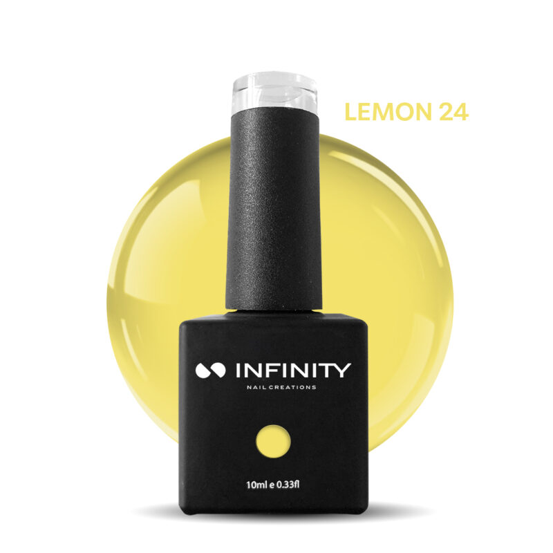 Infinity Ημιμόνιμο Lemon 24 Βερνίκι 10ml