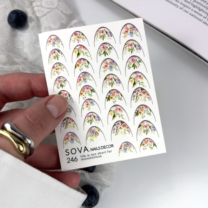 Sova Αυτοκόλλητα French 246