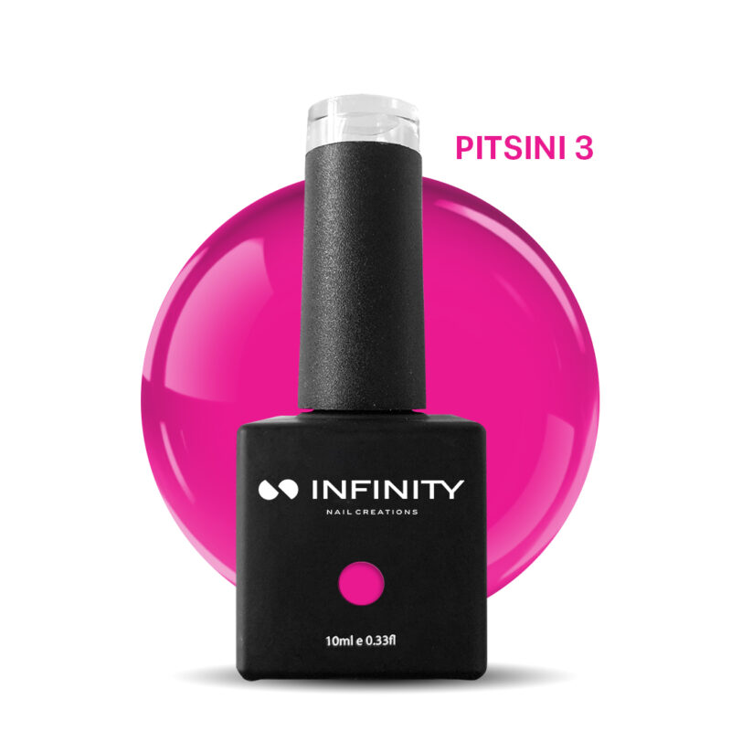 Infinity Ημιμόνιμο Pitsini 3 Βερνίκι  10ml