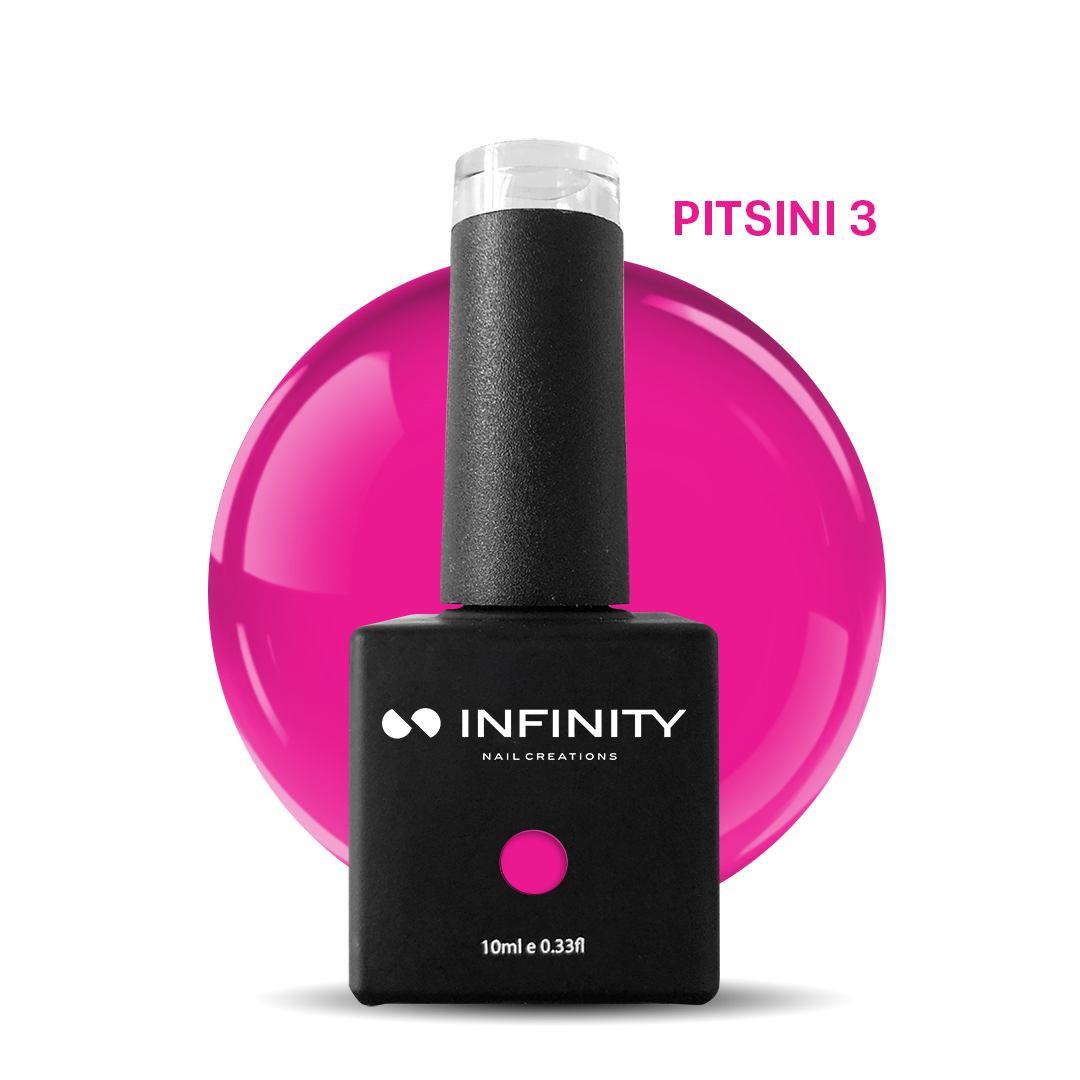 Infinity Ημιμόνιμο Pitsini 3 Βερνίκι 10ml