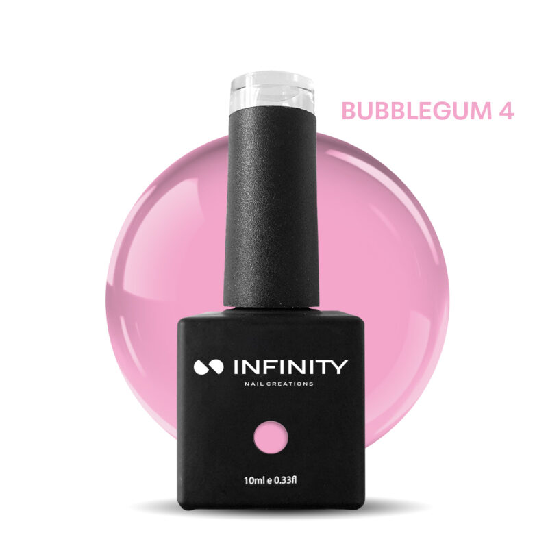 Infinity Ημιμόνιμο Bubblegum 4 Βερνίκι 10ml