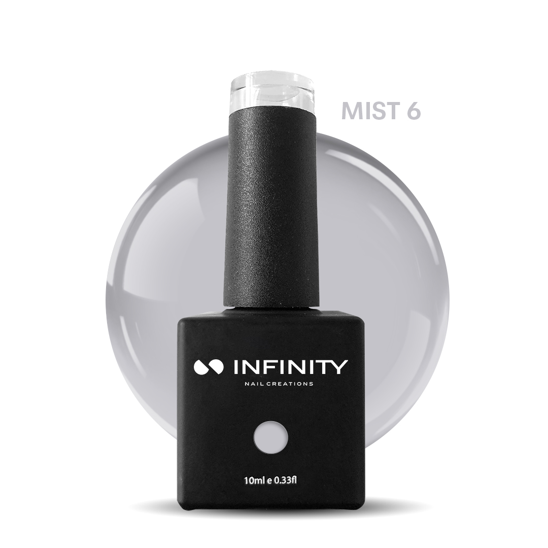 Infinity Ημιμόνιμο Mist 6 Βερνίκι 10ml