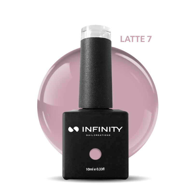 Infinity Ημιμόνιμο Latte 7 Βερνίκι 10ml