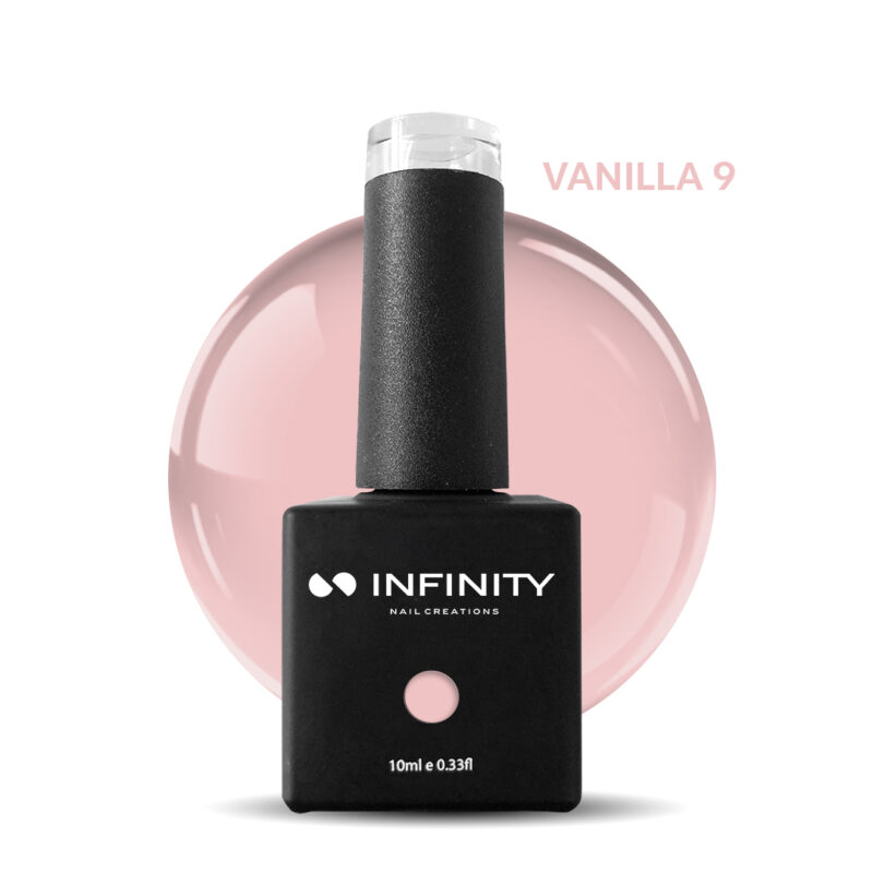 Infinity Ημιμόνιμο Vanilla 9 Βερνίκι 10ml