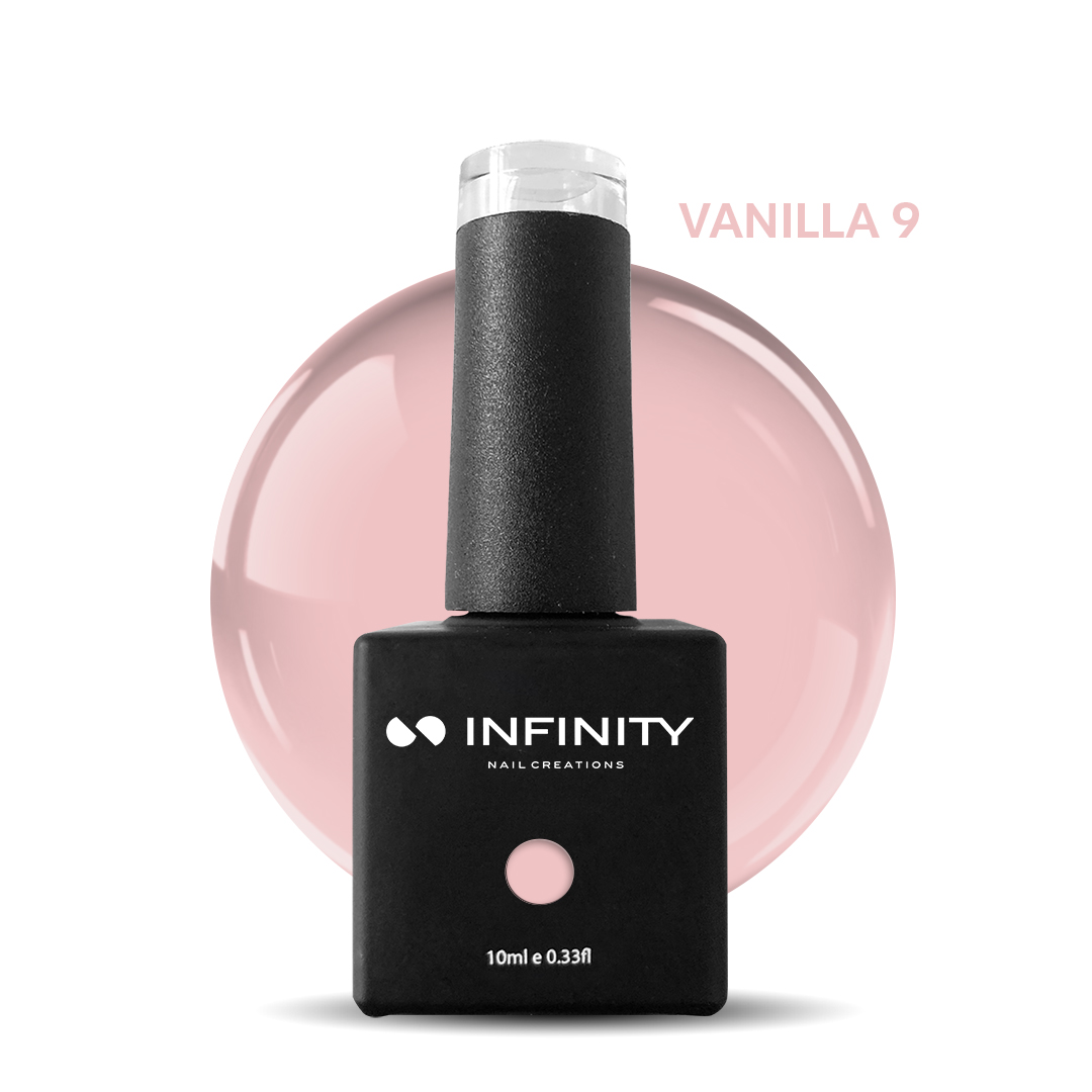 Infinity Ημιμόνιμο Vanilla 9 Βερνίκι 10ml