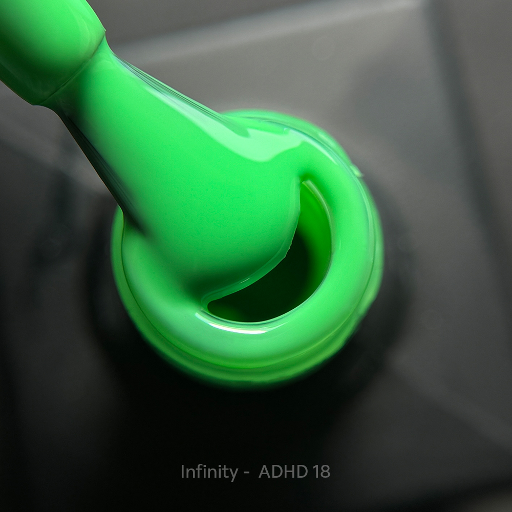 Infinity Ημιμόνιμο Adhd 18 Βερνίκι 10ml - Image 2